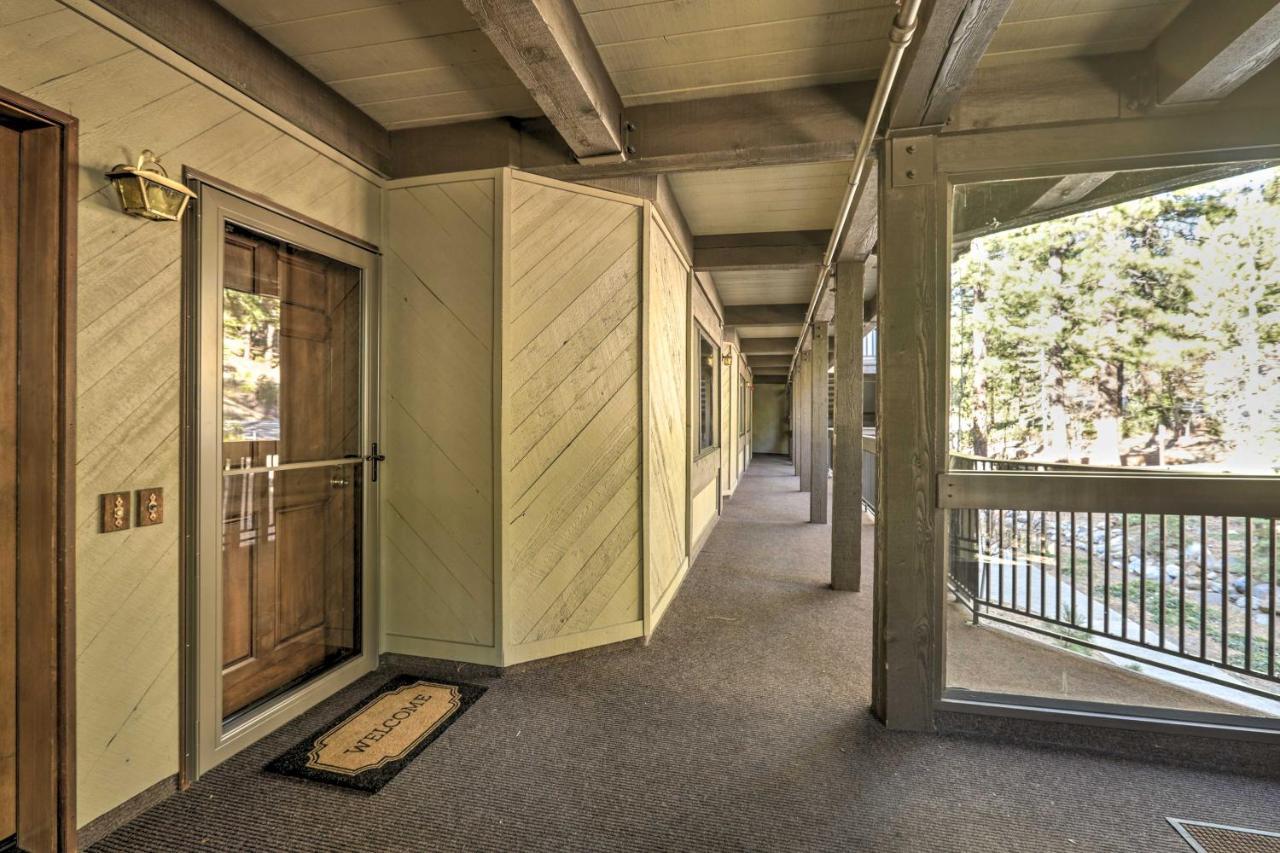 Incline Village Condo With Balcony 1 Mi To Trail! Εξωτερικό φωτογραφία