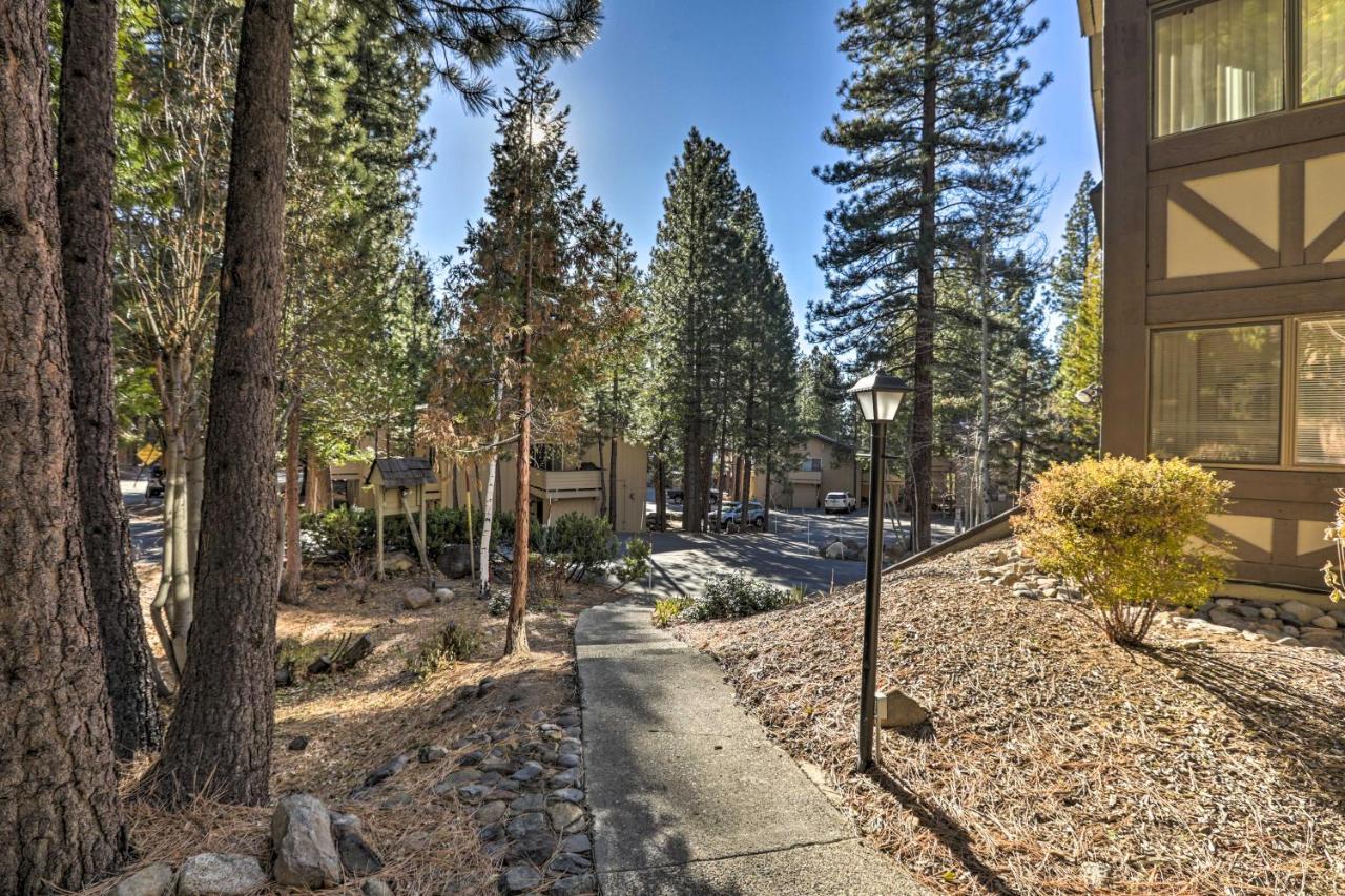 Incline Village Condo With Balcony 1 Mi To Trail! Εξωτερικό φωτογραφία