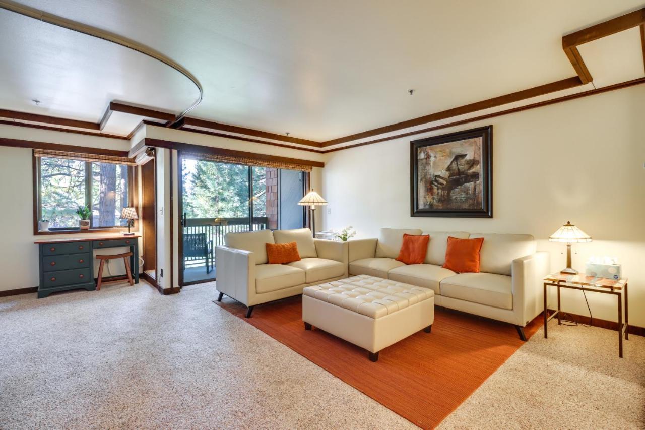 Incline Village Condo With Balcony 1 Mi To Trail! Εξωτερικό φωτογραφία
